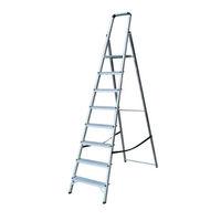 Machine Mart Xtra Lyte Ladders 8 Tread Trade Platform Step Ladder