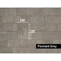 Marshalls Drivesett Tegular Jumper Blocks Pennant Grey Slab