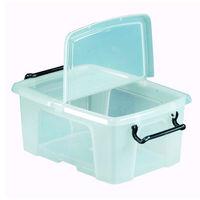 machine mart xtra topstore 01247010 storemaster 12 litre containers 10 ...