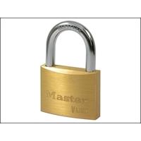 masterlock v line brass 60mm padlock