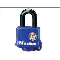 MasterLock Weather Tough 40mm Padlock Black Finish