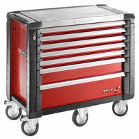 Machine Mart Xtra Facom JET.7M5 - 7 Drawer Tool Cabinet (Red)