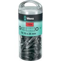 machine mart xtra wera 8671z bit tx1025 extra tough pack of 100