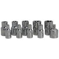 machine mart 10 piece 14 38 torx socket set