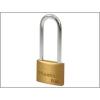 MasterLock V Line Brass 45mm Padlock - 64mm Shackle Keyed Alike 4212