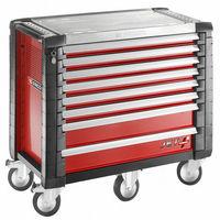 Machine Mart Xtra Facom JET.8M5 - 8 Drawer Tool Cabinet (Red)