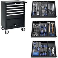 machine mart xtra britool e220320b 207 piece tool kit tool chest black