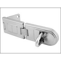 MasterLock Wrought Steel Single Hinged Hasp 200mm