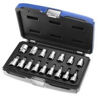 machine mart xtra britool expert 16 piece 12 drive torx socket set