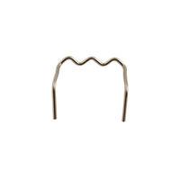 Machine Mart Xtra Power-Tec - 0.6mm Right Angle U Staples (Pack of 100)