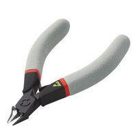Machine Mart Xtra Facom 417.PE Anti-Static Pointed Slim-Nose Cutting Pliers 110mm