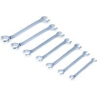 machine mart 7 piece flare spanner set