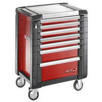 Machine Mart Xtra Facom JET.7M3 - 7 Drawer Tool Cabinet (Red)