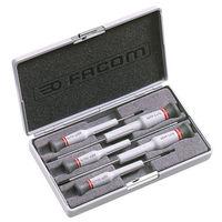 Machine Mart Xtra Facom AEFP.J1 Case Set Of Micro-Tech Phillips Screwdrivers