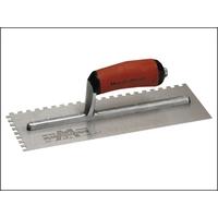 marshalltown 702sd square notched trowel durasoft handle