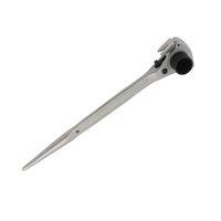 Machine Mart Xtra Laser 5864 Podger Spanner With Nail Puller 19x22mm