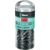 machine mart xtra wera 8671z bit tx4025 extra tough pack of 100