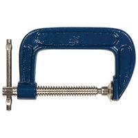 machine mart 75mm 3 fine thread g clamp