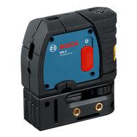 Machine Mart Xtra Bosch GPL3 Point Laser