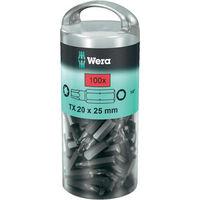 machine mart xtra wera 072448 8671 z torx 100 diy bits tx 20x25