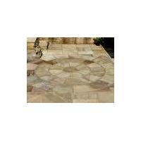 marshalls indian sandstone paving brown multi patio project pack