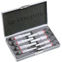 Machine Mart Xtra Facom AEX.J2 Case Set Of 8 Micro-Tech Torx Screwdrivers