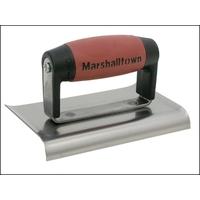 Marshalltown M136D Cement Edger 6 x 3in Durasoft Handle