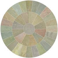Marshalls Indian Sandstone Buff Multi Circle Kit (2 ring)