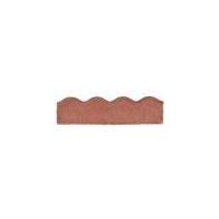 Marshalls Contour Edging Red 600X150X50mm (pack of 60)