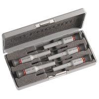 Machine Mart Xtra Facom AEF.J1 Case Set Of 5 Micro-Tech Screwdrivers