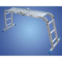 Machine Mart Xtra Lyte Ladders MPL4X3 Aluminium Multi Purpose Ladder