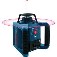 Machine Mart Xtra Bosch GRL 250 HV Professional Rotation Laser & RC1 Professional Remote Control