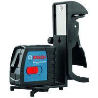 Machine Mart Xtra Bosch GLL 2-15 Professional 2 Line laser With BM 3 Wall Mount