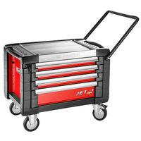 Machine Mart Xtra Facom JET.CR4M3 - 4 Drawer Rolling Tool Chest (Red)
