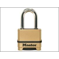 MasterLock Excell 4 Digit Combination 50mm Padlock - 38mm Shackle