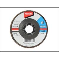 Makita D-27034 Flap Disc 115mm 40 Grit