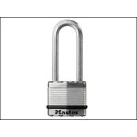 masterlock excell laminated steel 45mm padlock 64mm shackle