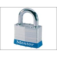 MasterLock Laminated Steel 51mm Padlock 4 Pin - Keyed Alike