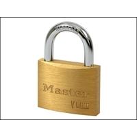 masterlock v line brass 50mm padlock