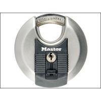 MasterLock Excell Stainless Steel Discus 80mm Padlock