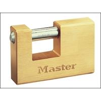 MasterLock Rectangular 63mm Solid Body Shutter Lock