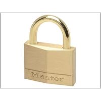 MasterLock Solid Brass 45mm Padlock With Brass Plated Shackle