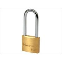 MasterLock V Line Brass 40mm Padlock - 51mm Shackle