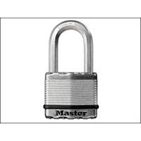 masterlock excell laminated steel 50mm padlock 38mm shackle