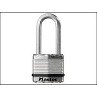 masterlock excell laminated steel 45mm padlock 51mm shackle