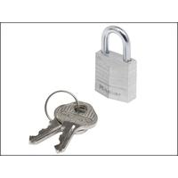 MasterLock Aluminium 20mm Padlock 3 Pin