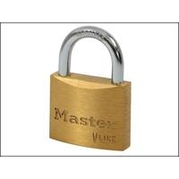MasterLock V Line Brass 35mm Padlock