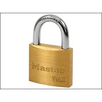 MasterLock V Line Brass 40mm Padlock