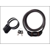 MasterLock Black Braided Steel Keyed Cable 1.8m x 10mm