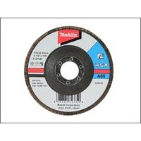 Makita D-27040 Flap Disc 115mm 60 Grit